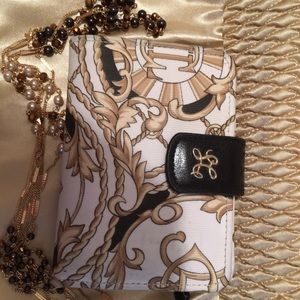 Lauren Conrad Paisley print wallet